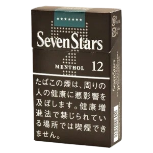 七星/SevenStars 薄荷 12mg 硬盒