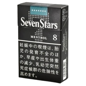 七星/SevenStars 薄荷 8mg 硬盒