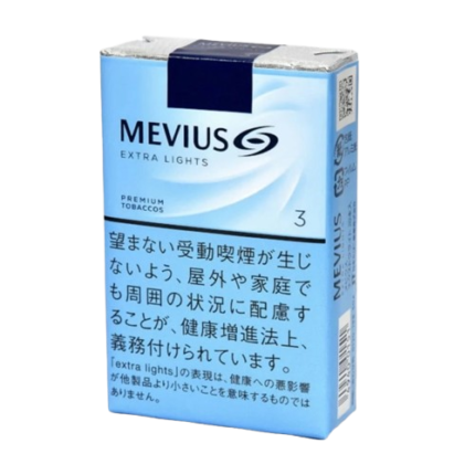 梅比乌斯/MEVIUS 特淡  软盒
